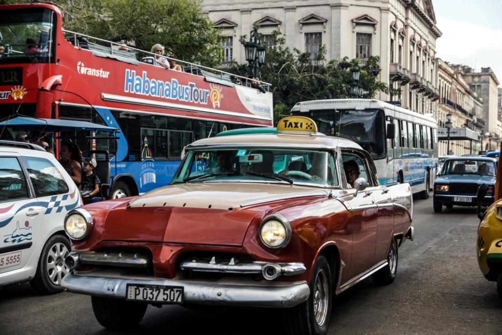 αμάξι στην Κούβα