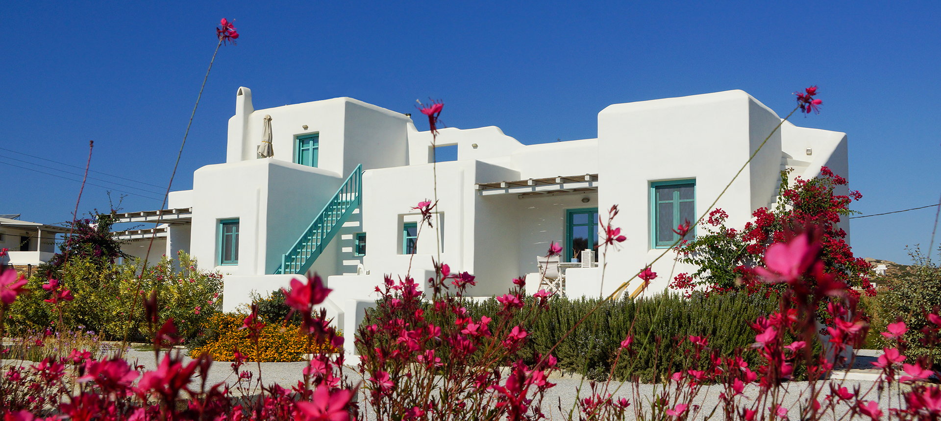 Naxos: Ploes Seaside Houses