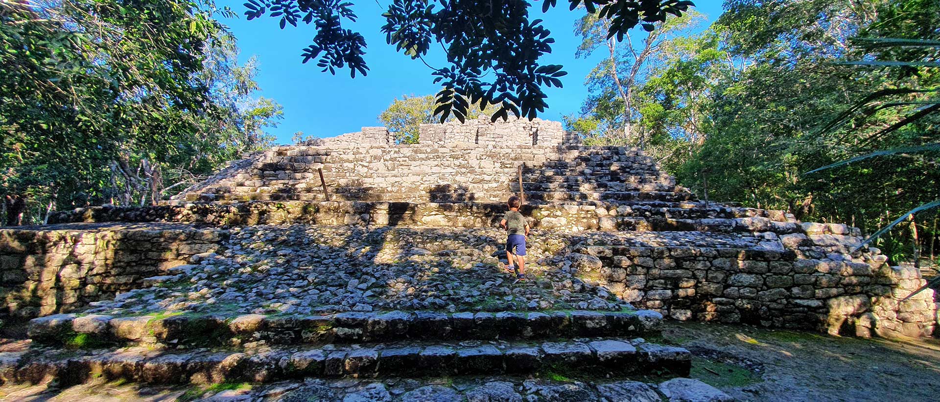Τουλούμ Tulum Coba Pyramid Mexico