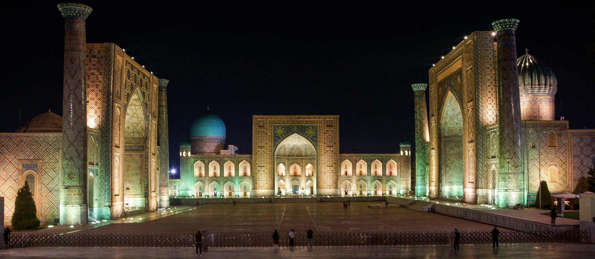 Ουζμπεκιστάν ταξίδι